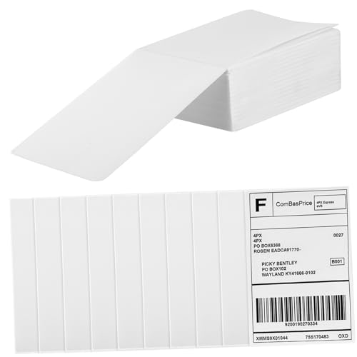 Angoily 500 Stück Thermodirekttransferetiketten Schote 4x6 Thermoetiketten Glänzend direkte thermische Versandetiketten büromaterial etikettenpapier Express-Etiketten Preisaufkleber Angoily 500 Stück Thermodirekttransferetiketten Schote 4x6 Thermoetiketten Glänzend direkte thermische Versandetiketten büromaterial etikettenpapier Express-Etiketten Preisaufkleber von Angoily