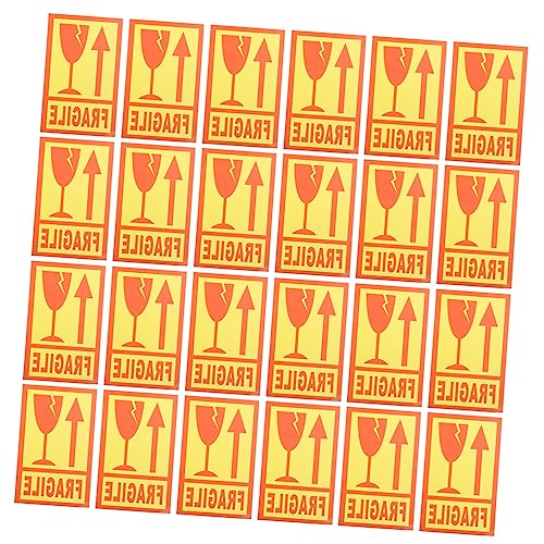 Angoily 500 Stück Zerbrechliches Etikett Zerbrechlicher Verpackungsaufkleber Vorsicht zerbrechliches Band Warnung Versand zerbrechlicher Aufkleber Warnaufkleber Yellow Angoily 500 Stück Zerbrechliches Etikett Zerbrechlicher Verpackungsaufkleber Vorsicht zerbrechliches Band Warnung Versand zerbrechlicher Aufkleber Warnaufkleber Yellow von Angoily
