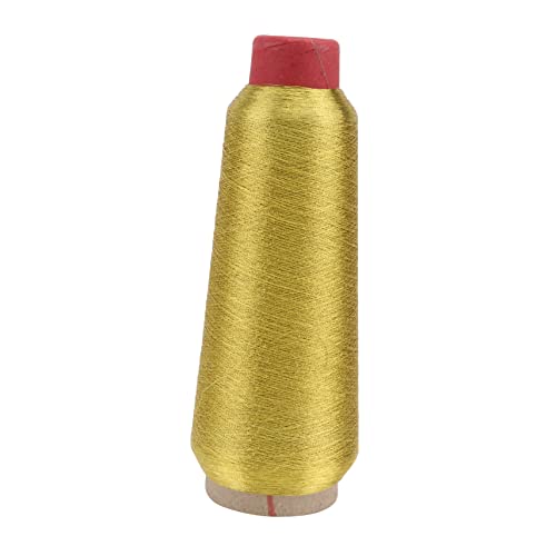 Angoily 5000 Nähgarn Goldfaden Stickfaden Stickgarne Zahnseide Nähmaschinenfaden Nähen Stickerei Metallischer Faden Stickgarn Metallic Faden Für Nähmaschine Kabel Golden Angoily 5000 Nähgarn Goldfaden Stickfaden Stickgarne Zahnseide Nähmaschinenfaden Nähen Stickerei Metallischer Faden Stickgarn Metallic Faden Für Nähmaschine Kabel Golden von Angoily