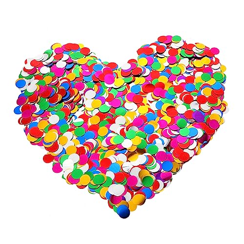 Angoily 5000 Stück Glitzer Konfetti Sequins für Partys Hochzeiten und Dekoration Ballonfüllung Tischdeko und Diy Bastelbedarf Leicht und Vielseitig Einsetzbar Angoily 5000 Stück Glitzer Konfetti Sequins für Partys Hochzeiten und Dekoration Ballonfüllung Tischdeko und Diy Bastelbedarf Leicht und Vielseitig Einsetzbar von Angoily