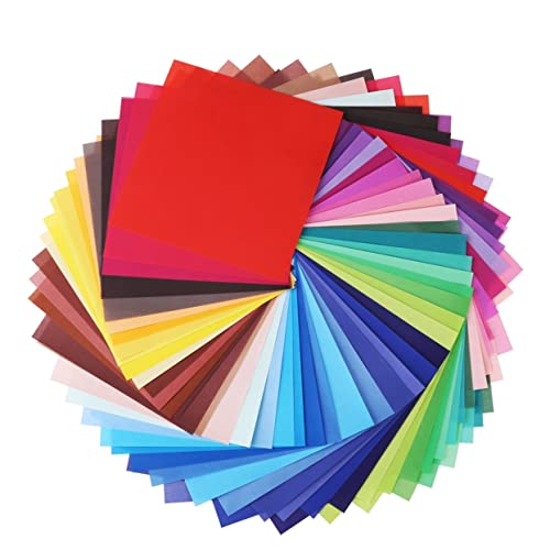 Angoily 50Blätter Origami Papiere Einseitig Für Bastelprojekte Bastelpapier Für Erwachsene Fördert Kreativität Und Geschicklichkeit Angoily 50Blätter Origami Papiere Einseitig Für Bastelprojekte Bastelpapier Für Erwachsene Fördert Kreativität Und Geschicklichkeit von Angoily