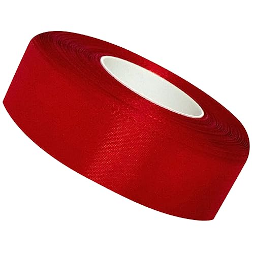 Angoily 50M Dacron Geschenkband Rot Hochwertiges Festes Dacron Ribbon Für Bastelprojekte Geschenkverpackungen Hochzeiten Und Dekorationen Einfach Zu Verarbeiten Angoily 50M Dacron Geschenkband Rot Hochwertiges Festes Dacron Ribbon Für Bastelprojekte Geschenkverpackungen Hochzeiten Und Dekorationen Einfach Zu Verarbeiten von Angoily