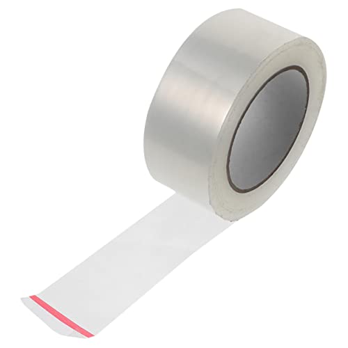 Angoily 50M Klebeband Transparent Robustes Dichtungsband für Kartonversand Geräuscharmes Verpackungsband Hohe Zähigkeit für Sicheres Verpacken von Angoily