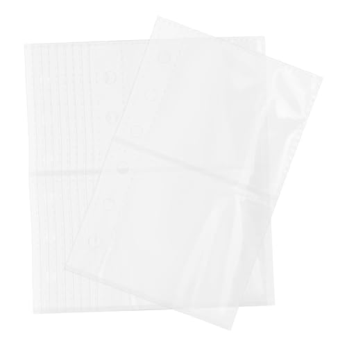 Angoily 50Stücke Kartenhüllen Doppelseitige Transparente Fotohalter für Scrapbook und Sammelkarten Langlebige Seiten für Sichere Aufbewahrung von Fotos und Postkarten Angoily 50Stücke Kartenhüllen Doppelseitige Transparente Fotohalter für Scrapbook und Sammelkarten Langlebige Seiten für Sichere Aufbewahrung von Fotos und Postkarten von Angoily