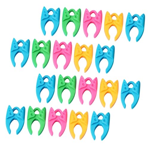 Angoily 50Stücke Spulenhalter Clips Fadenspulen Organizer für Nähzubehör und Langlebig für Heimwerker und Profis von Angoily