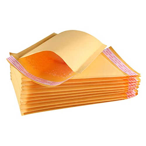 Angoily 50Stücke Wasserdichte Versandtaschen Selbstklebende Verpackung Gepolstert für Sicheren Versand für Büro Zuhause und Geschäfte Angoily 50Stücke Wasserdichte Versandtaschen Selbstklebende Verpackung Gepolstert für Sicheren Versand für Büro Zuhause und Geschäfte von Angoily