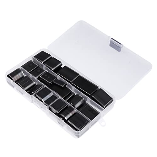 Angoily 52 Stück Teiliges Lochstanzer Set für Lederhandwerk Punching Tool mit Formen Kunststoffbox für Diy Projekte Vielseitig Einsetzbar für Leder und Schmuck Angoily 52 Stück Teiliges Lochstanzer Set für Lederhandwerk Punching Tool mit Formen Kunststoffbox für Diy Projekte Vielseitig Einsetzbar für Leder und Schmuck von Angoily
