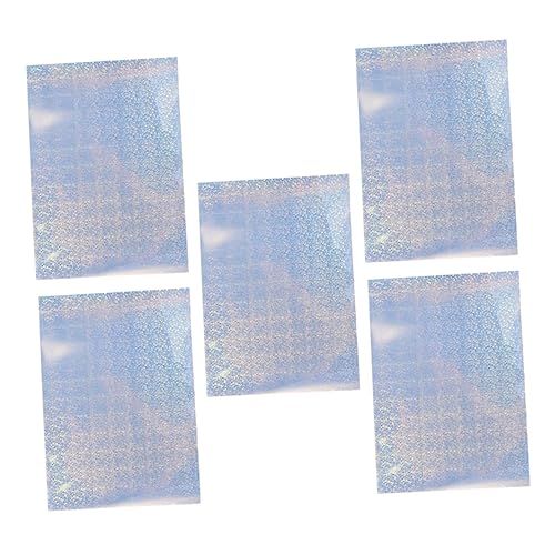 Angoily 5Blätter Glänzendes Fotopapier Wasserdichtes Tintenstrahldruckpapier Für Lebendige Druckergebnisse Für Fotos Bastelprojekte Und Schularbeiten von Angoily