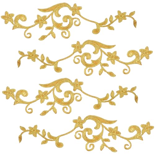 Angoily 5Paare Nähapplikationen für Kleidung Stickerei Patches zum Aufbügeln Dekorative Flicken für Taschen Hüte Kleidung und Schuhe für DIY Projekte Angoily 5Paare Nähapplikationen für Kleidung Stickerei Patches zum Aufbügeln Dekorative Flicken für Taschen Hüte Kleidung und Schuhe für DIY Projekte von Angoily