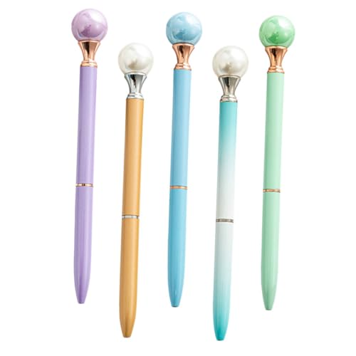 Angoily 5Stücke Ergonomische Kugelschreiber Candy Sprühverlauf Und Candy Vielseitige Schreibwerkzeuge Für Schule Und Büro Angoily 5Stücke Ergonomische Kugelschreiber Candy Sprühverlauf Und Candy Vielseitige Schreibwerkzeuge Für Schule Und Büro von Angoily