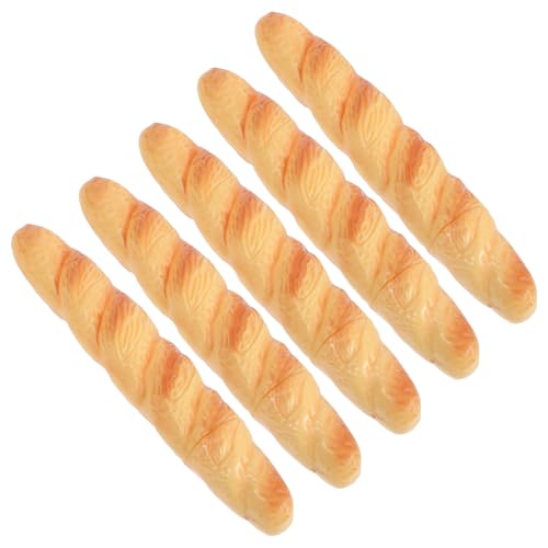 Angoily 5Stücke Realistischer Brot Kugelschreiber Lustige Schreibwaren Lebensmittelform für Büro und Schule Hochwertige Schwarze Kreatives Schreibtischzubehör Angoily 5Stücke Realistischer Brot Kugelschreiber Lustige Schreibwaren Lebensmittelform für Büro und Schule Hochwertige Schwarze Kreatives Schreibtischzubehör von Angoily