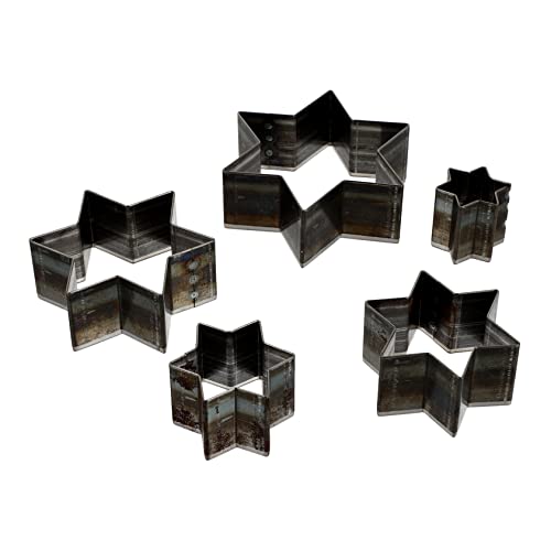 Angoily 5Stücke Teiliges Leder Hohlstanzschneider DIY Leder Craft Tool für Präzise Schnitte Verschiedenen Materialien für Projekte und Lederverarbeitung Angoily 5Stücke Teiliges Leder Hohlstanzschneider DIY Leder Craft Tool für Präzise Schnitte Verschiedenen Materialien für Projekte und Lederverarbeitung von Angoily