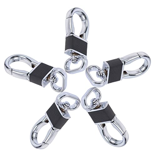 Angoily 5Stücke Teiliges Schultergurt Klammern für Handtaschen Verstellbare Trigger Schnallen Schlüsselanhänger Clips für DIY Taschen und Zubehör für Kofferbeutel und Mehr Angoily 5Stücke Teiliges Schultergurt Klammern für Handtaschen Verstellbare Trigger Schnallen Schlüsselanhänger Clips für DIY Taschen und Zubehör für Kofferbeutel und Mehr von Angoily