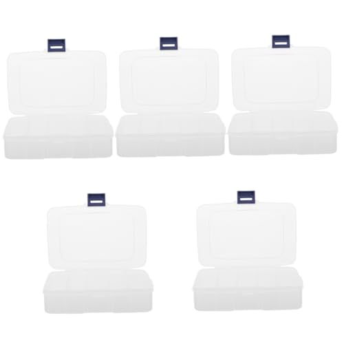 Angoily 5er-packung Aufbewahrungsbox Für Sägeblätter Block Teile Lagerbehälter Mit Deckel Organisation Aufbewahrungsboxen Mit Deckel Kabel Komponente Schubladen-organizer Lösungen Pp Weiß Angoily 5er-packung Aufbewahrungsbox Für Sägeblätter Block Teile Lagerbehälter Mit Deckel Organisation Aufbewahrungsboxen Mit Deckel Kabel Komponente Schubladen-organizer Lösungen Pp Weiß von Angoily