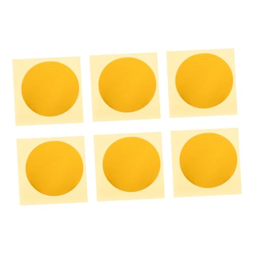 Angoily 6 Blätter Druckmesser Identifikationsaufkleber Selbstklebend Reflektierende Gelbe Etiketten Wasserfest Stark Haftend für Präzise Anzeige und Sicherheitsüberwachung Angoily 6 Blätter Druckmesser Identifikationsaufkleber Selbstklebend Reflektierende Gelbe Etiketten Wasserfest Stark Haftend für Präzise Anzeige und Sicherheitsüberwachung von Angoily