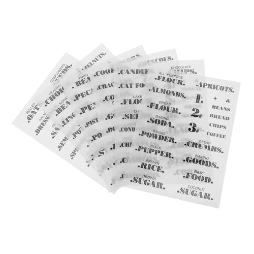Angoily 6 Bögen Lebensmittelsortieraufkleber Etiketten Heimaufkleber Sauerteigaufkleber Etiketten Für Tassen Bäckereiaufkleber Für Verpackungen Küchenetiketten Gemüseaufkleber Angoily 6 Bögen Lebensmittelsortieraufkleber Etiketten Heimaufkleber Sauerteigaufkleber Etiketten Für Tassen Bäckereiaufkleber Für Verpackungen Küchenetiketten Gemüseaufkleber von Angoily