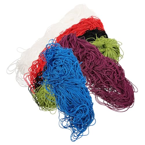 Angoily 6 Eisseiden Häkelgarn Dickes DIY Garn Zum Häkeln Multifunktions Strickgarn Anfänger Babyhaken Grobes Hutgarn Häkelmütze Webgarn Deckengarn Polyester Angoily 6 Eisseiden Häkelgarn Dickes DIY Garn Zum Häkeln Multifunktions Strickgarn Anfänger Babyhaken Grobes Hutgarn Häkelmütze Webgarn Deckengarn Polyester von Angoily