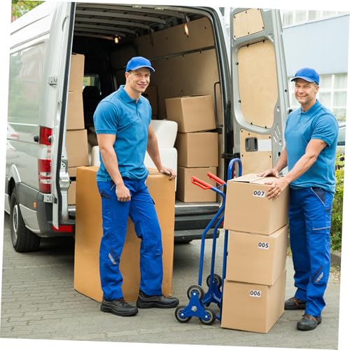Angoily 6 Rollen Fortlaufende Nummern Aufkleber Selbstklebend Praktisch Sicher Abziehbar für Lager Klassifikation und Büro Beschriftung Angoily 6 Rollen Fortlaufende Nummern Aufkleber Selbstklebend Praktisch Sicher Abziehbar für Lager Klassifikation und Büro Beschriftung von Angoily