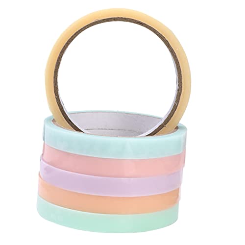 Angoily 6 Rollen Kugelband eintauchen Ballonbogenband Dekompressionsband für klebrige Bälle Farbband klebeband doppelseitig double sided tape Rollband klebriges kugelband Plastik Angoily 6 Rollen Kugelband eintauchen Ballonbogenband Dekompressionsband für klebrige Bälle Farbband klebeband doppelseitig double sided tape Rollband klebriges kugelband Plastik von Angoily
