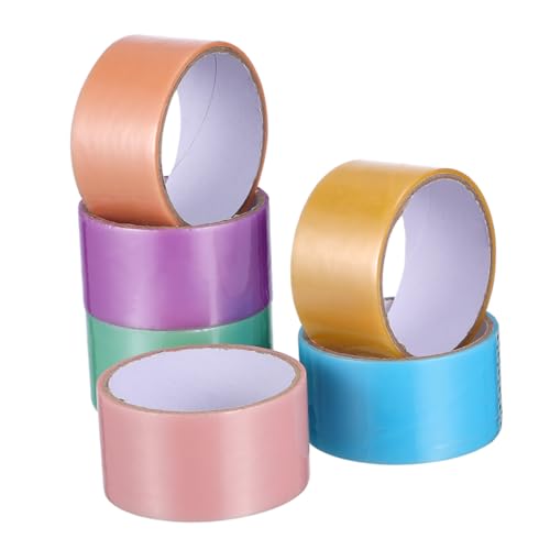 Angoily 6 Rollen Perle klebriger Ballband klebrige Kugelbänder Bastelband für dekoratives Klebeband klebriges kugelrollband klebriges Ballband Farbabdeckband bopp Angoily 6 Rollen Perle klebriger Ballband klebrige Kugelbänder Bastelband für dekoratives Klebeband klebriges kugelrollband klebriges Ballband Farbabdeckband bopp von Angoily