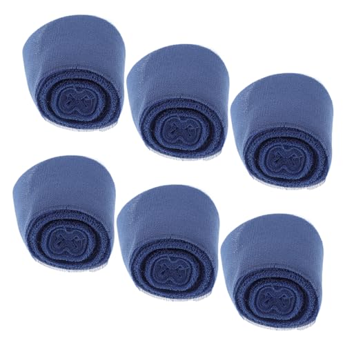 Angoily 6 Rollen Satin Geschenkband Breit Lang Fransen Kanten Chiffon Seidenband Blau Für Blumenstrauß Verpackung Hochzeit Dekoration Handgemacht Angoily 6 Rollen Satin Geschenkband Breit Lang Fransen Kanten Chiffon Seidenband Blau Für Blumenstrauß Verpackung Hochzeit Dekoration Handgemacht von Angoily