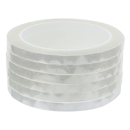 Angoily 6 Rollen Transparentes Blumenband Stengel Lieferungen Blumenbänder Dekoratives Klebeband Blumen- Blumenstrauß Wickeln Rosen Blumenband Für Frische Blumen Florist Das Haustier von Angoily