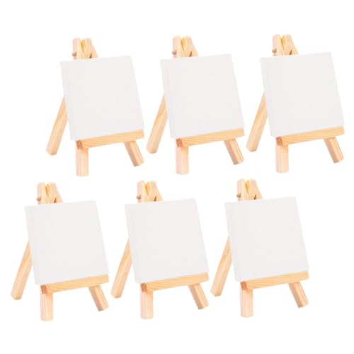 Angoily 6 Sätze Ölgemälde-Werkzeuge für Tisch Staffelei Luft Mini-Leinwände Palette steht acrylbilder painting set for slack zarte Staffelei Malstaffelei Segeltuch Angoily 6 Sätze Ölgemälde-Werkzeuge für Tisch Staffelei Luft Mini-Leinwände Palette steht acrylbilder painting set for slack zarte Staffelei Malstaffelei Segeltuch von Angoily