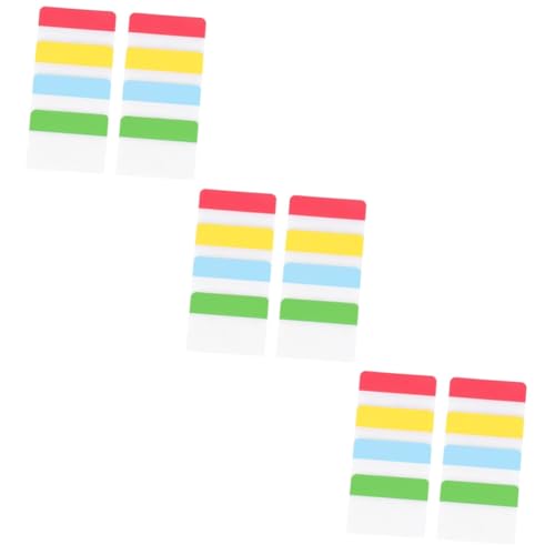 Angoily 6 Sätze Re Stickable Lesezeichen Klassifizierte Indexaufkleber für Notizen Bürobedarf und Lesematerialien Mehrfach Verwendbare Haftnotizen für Studenten Angoily 6 Sätze Re Stickable Lesezeichen Klassifizierte Indexaufkleber für Notizen Bürobedarf und Lesematerialien Mehrfach Verwendbare Haftnotizen für Studenten von Angoily