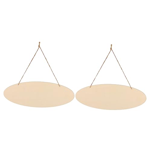 Angoily 6 Stck. Teiliges Diy Weihnachts Holztürschild zum Bemalen Blanko Holzanhänger mit Langlebigem Material Individuell Gestaltbar für Festliche Türdekoration für Kreative von Angoily