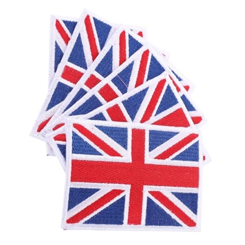 Angoily 6 Stück Bestickte Stoff/Hut Aufnäher Landflagge Kleidung Besticktes Abzeichen Große Applikation Abzeichen DIY Stickerei Applikation Angoily 6 Stück Bestickte Stoff/Hut Aufnäher Landflagge Kleidung Besticktes Abzeichen Große Applikation Abzeichen DIY Stickerei Applikation von Angoily