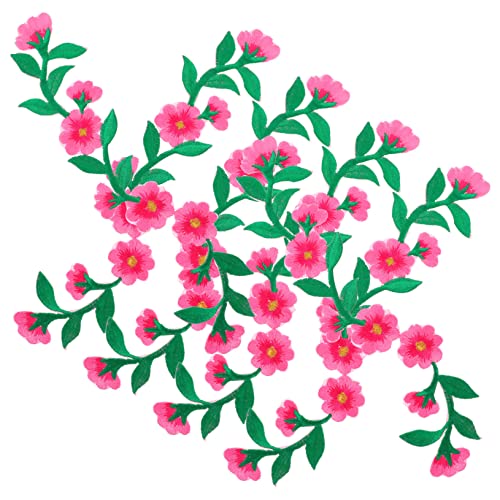 Angoily 6 Stück Blumen Gestickte Bügelflicken Applikationen für Kleidung Schuhe und Jeans Einfach Anzuwenden für Kleine und Dekoration Angoily 6 Stück Blumen Gestickte Bügelflicken Applikationen für Kleidung Schuhe und Jeans Einfach Anzuwenden für Kleine und Dekoration von Angoily