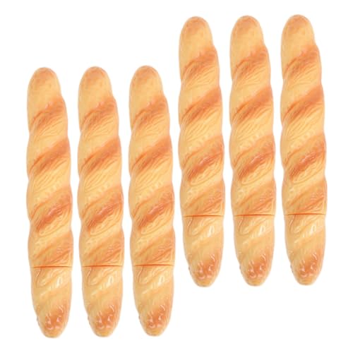 Angoily 6 Stück Brot-kugelschreiber Realistische Brotoptik Glattes Schreiben Leicht und Handlich Schreibstifte für Schule Büro Party Goodie Bags Kreative Geschenkidee Angoily 6 Stück Brot-kugelschreiber Realistische Brotoptik Glattes Schreiben Leicht und Handlich Schreibstifte für Schule Büro Party Goodie Bags Kreative Geschenkidee von Angoily