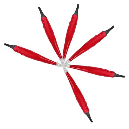 Angoily 6 Stück Chili-Kugelschreiber Kind Kerl Leute Spaß mehrfarbig rt büro materialien ballpoint pen die bescherung zeichenheft Stifte für Studenten Kugelschreiber schreiben Magnet rot Angoily 6 Stück Chili-Kugelschreiber Kind Kerl Leute Spaß mehrfarbig rt büro materialien ballpoint pen die bescherung zeichenheft Stifte für Studenten Kugelschreiber schreiben Magnet rot von Angoily