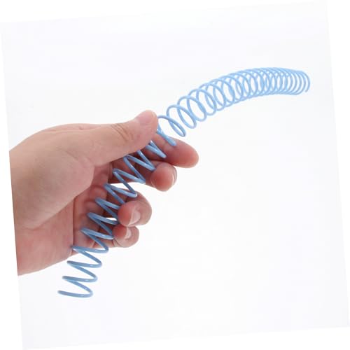 Angoily 6 Stück DIY Buchbinderinge Spiralringe aus Praktischem Material Glatte Oberfläche Vielseitig für Notizbücher Karteikarten Kalender Geeignet für Schule und Büro Angoily 6 Stück DIY Buchbinderinge Spiralringe aus Praktischem Material Glatte Oberfläche Vielseitig für Notizbücher Karteikarten Kalender Geeignet für Schule und Büro von Angoily