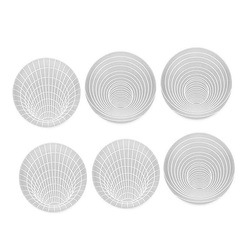 Angoily 6 Stück DIY Silikon Untersetzer Gießform Teiliges Geometrische Trap Silikonform für Getränkeuntersetzer Wiederverwendbar und Leicht zu Reinigen für Resin und Bastelprojekte Angoily 6 Stück DIY Silikon Untersetzer Gießform Teiliges Geometrische Trap Silikonform für Getränkeuntersetzer Wiederverwendbar und Leicht zu Reinigen für Resin und Bastelprojekte von Angoily