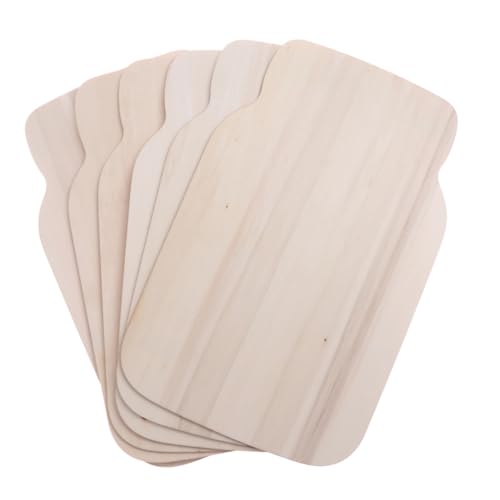 Angoily 6 Stück Dekorative Holzspäne Wohnkultur Holzscheibe Für Zuhause Bastelzubehör Selber Machen Holzornamente Bambus Angoily 6 Stück Dekorative Holzspäne Wohnkultur Holzscheibe Für Zuhause Bastelzubehör Selber Machen Holzornamente Bambus von Angoily