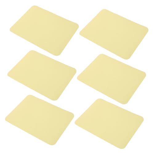 Angoily 6 Stück Flicken aufbügeln Jeans-Patch dekorative Reparaturflicken Ellenbogen-Patches Stoff Angoily 6 Stück Flicken aufbügeln Jeans-Patch dekorative Reparaturflicken Ellenbogen-Patches Stoff von Angoily