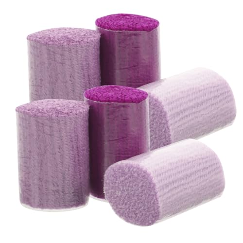 Angoily 6 Stück Gestickter Thread Tuften Häkelfaden verriegeln Jumbo-Garn Chenille Haken bastelset teppich vorgeschnittenes Garn Garne zum Selbermachen DIY Knüpfgarn Acryl Angoily 6 Stück Gestickter Thread Tuften Häkelfaden verriegeln Jumbo-Garn Chenille Haken bastelset teppich vorgeschnittenes Garn Garne zum Selbermachen DIY Knüpfgarn Acryl von Angoily