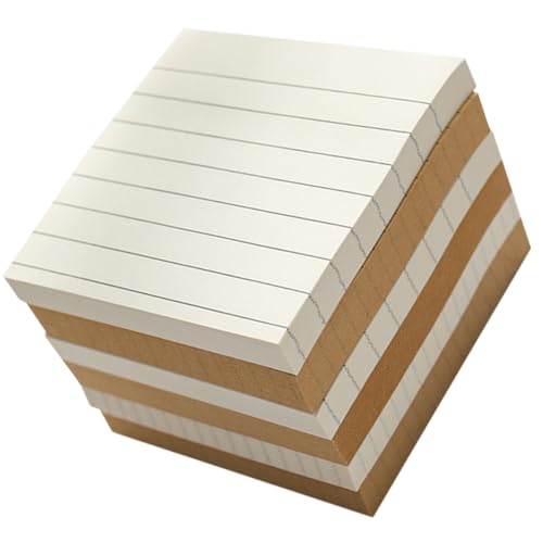 Angoily 6 Stück Haftnotiz Notizen Planke Bürobedarf in Pastelltönen Markierungen Laptopständer Textmarker Ergonomische Tastaturpads Vakuum Klebestreifen Mauspad Pastellmarker Post Papier Angoily 6 Stück Haftnotiz Notizen Planke Bürobedarf in Pastelltönen Markierungen Laptopständer Textmarker Ergonomische Tastaturpads Vakuum Klebestreifen Mauspad Pastellmarker Post Papier von Angoily