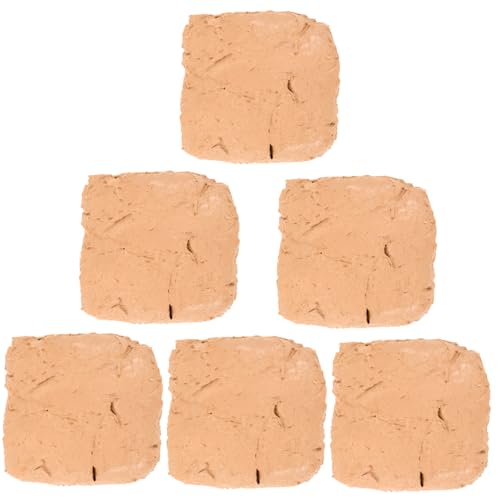 Angoily 6 Stück Handgefertigter Ton Für Bildhauerei Lufttrockener Ton Weiß Ofen Backen Ton Modelliermasse Backton Keramik Ton Formen Trocknen Modellieren Beige Abs Angoily 6 Stück Handgefertigter Ton Für Bildhauerei Lufttrockener Ton Weiß Ofen Backen Ton Modelliermasse Backton Keramik Ton Formen Trocknen Modellieren Beige Abs von Angoily