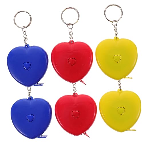 Angoily 6 Stück Herz Maßband Maßband Für Körper Maßband Body Maßband Mini Maßband Kleidungs Maßband Automatisches Maßband Einziehbares Teleskop Maßband Aus Kunststoff Angoily 6 Stück Herz Maßband Maßband Für Körper Maßband Body Maßband Mini Maßband Kleidungs Maßband Automatisches Maßband Einziehbares Teleskop Maßband Aus Kunststoff von Angoily