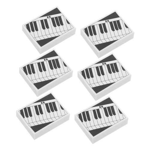 Angoily 6 Stück Klavier-radiergummi Kleine Klavierradierer Radiergummis Zum Geburtstag Lustige Radiergummis Mini-radierer Radiergummi Reinigen Belohnungen Im Klassenzimmer Schulbriefpapier Angoily 6 Stück Klavier-radiergummi Kleine Klavierradierer Radiergummis Zum Geburtstag Lustige Radiergummis Mini-radierer Radiergummi Reinigen Belohnungen Im Klassenzimmer Schulbriefpapier von Angoily