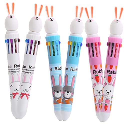 Angoily 6 Stück Kugelschreiber Süße Stifte Für Farbstifte Stifte Für Die Schule Rosa Stifte Mehrfarbig Multicolor -stifte Stiftkind Farbenfroher Stift Plastik Angoily 6 Stück Kugelschreiber Süße Stifte Für Farbstifte Stifte Für Die Schule Rosa Stifte Mehrfarbig Multicolor -stifte Stiftkind Farbenfroher Stift Plastik von Angoily