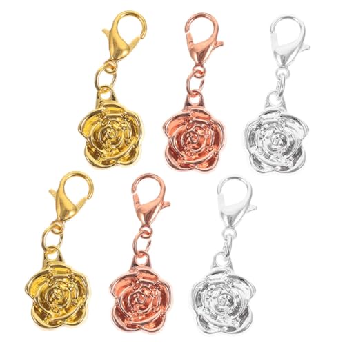 Angoily 6 Stück Magnetischer Schmuckverschluss Teiliges Design Kleine Magnetische Karabinerverschlüsse für DIY Halsketten und Armbänder Silberfarben Goldfarben und Roségoldfarben Angoily 6 Stück Magnetischer Schmuckverschluss Teiliges Design Kleine Magnetische Karabinerverschlüsse für DIY Halsketten und Armbänder Silberfarben Goldfarben und Roségoldfarben von Angoily