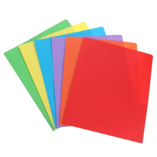 Angoily 6 Stück Mappe Ordner Präsentationsbuch Schulorganisation Für Zu Hause Binder-organisation Trapper-keeper Hefter Mit Plastikhüllen Präsentationsbinder Angoily 6 Stück Mappe Ordner Präsentationsbuch Schulorganisation Für Zu Hause Binder-organisation Trapper-keeper Hefter Mit Plastikhüllen Präsentationsbinder von Angoily
