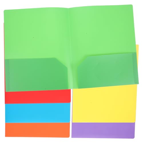 Angoily 6 Stück Mappe ordner Präsentationsbuch Binder-Organisation Trapper-Keeper Hefter mit Plastikhüllen Schulorganisation für zu Hause Präsentationsbinder Angoily 6 Stück Mappe ordner Präsentationsbuch Binder-Organisation Trapper-Keeper Hefter mit Plastikhüllen Schulorganisation für zu Hause Präsentationsbinder von Angoily