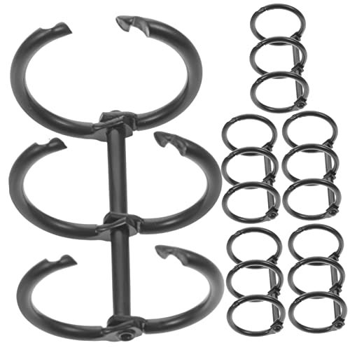 Angoily 6 Stück Metallschnalle Loch farbig Organisatoren Büroklammern Clips Ordner schreibwaren Lose Blattbindemittel Heftklammern aus Metall Binderingclip Legierung Black Angoily 6 Stück Metallschnalle Loch farbig Organisatoren Büroklammern Clips Ordner schreibwaren Lose Blattbindemittel Heftklammern aus Metall Binderingclip Legierung Black von Angoily