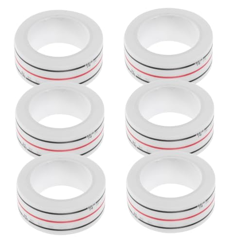 Angoily 6 Stück Nähband Stoff Heftband Nahtband Quilt Klebeband Papierbänder Naht Heftband Diagonalnähte Anleitungswerkzeug Quilt Zubehör Diagonal Trimmband von Angoily