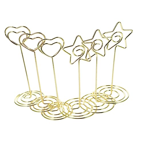 Angoily 6 Stück Nennen Sie Kartenhalter kartenclip karten clip karteikarten halter visitenkarten halterung Ort Inhaber der Tabellennummer Gruß Memo -Clips Fotohalter Zinklegierung Golden Angoily 6 Stück Nennen Sie Kartenhalter kartenclip karten clip karteikarten halter visitenkarten halterung Ort Inhaber der Tabellennummer Gruß Memo -Clips Fotohalter Zinklegierung Golden von Angoily
