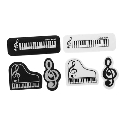 Angoily 6 Stück Notiz-radierer Radiergummi Süß Mini-radiergummis Im Herbst Cartoon Radiergummis Musikunterricht Radiergummi in Bleistiftform Ästhetisches Schulmaterial Radiergummis Süß Angoily 6 Stück Notiz-radierer Radiergummi Süß Mini-radiergummis Im Herbst Cartoon Radiergummis Musikunterricht Radiergummi in Bleistiftform Ästhetisches Schulmaterial Radiergummis Süß von Angoily